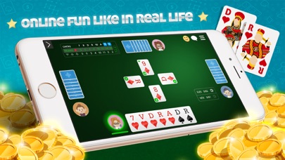 Belote - Jeu de Cartes Screenshot