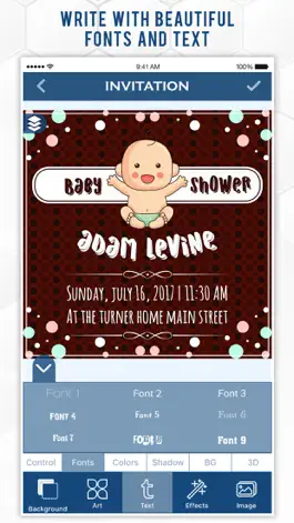 Game screenshot Ace Invitation Maker - eCards apk