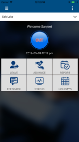 Attendance_App screenshot