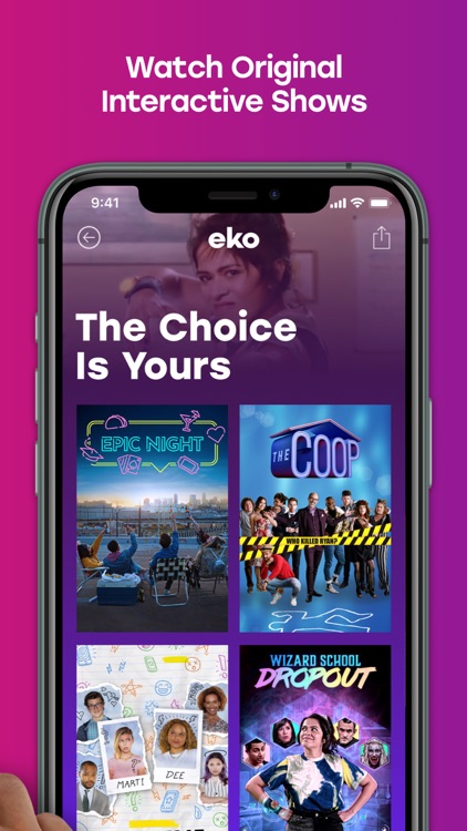 eko — You Control The Story