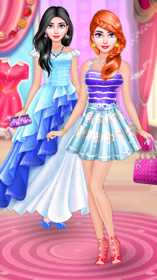 #4. My First Date Makeover Salon (iOS) 由: Hiren patel