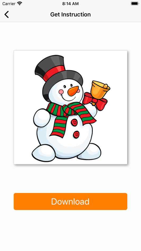 #5. Christmas Drawing Guide (iOS) 由: Damir Nigomedyanov