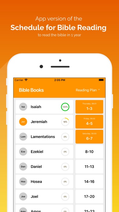 Screenshot #2 pour Bible Reading Assistant