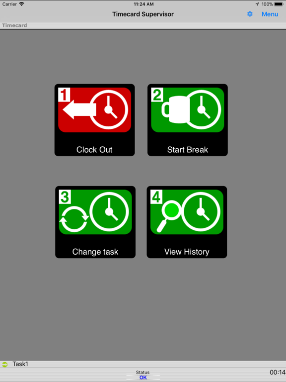 Screenshot #6 pour Timecard Supervisor