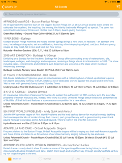 Buxton Fringe App screenshot 5