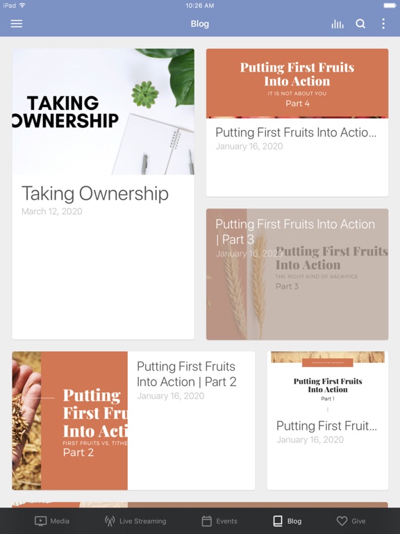 Screenshot #6 pour Paula White Ministries Media