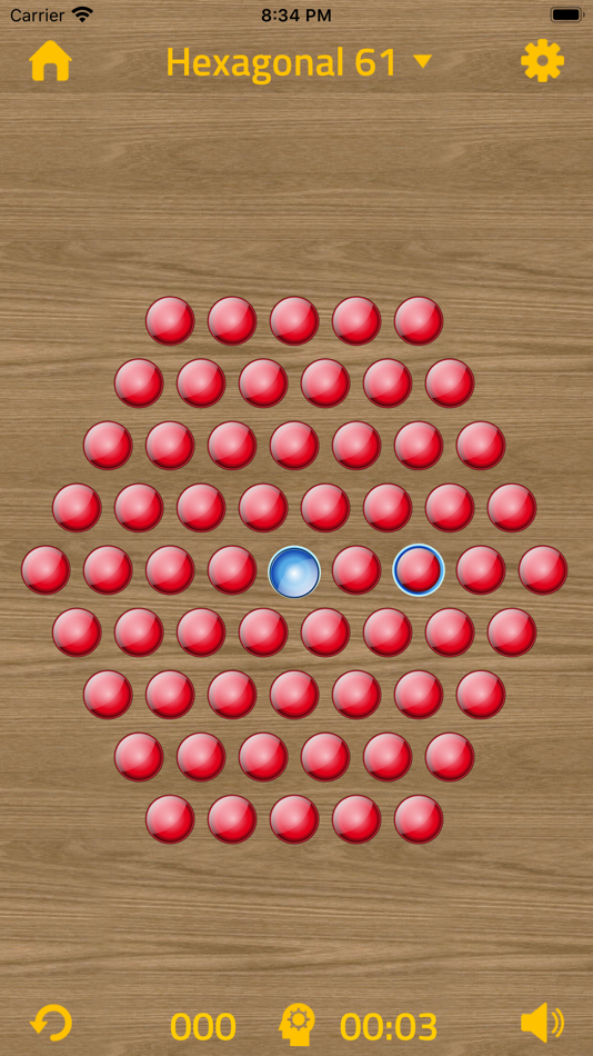 #5. Marble Solitaire - Peg Puzzles (iOS) 由: MOBILE ALCHEMY LTD