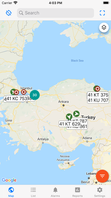 Seyir Mobil Araç Takip Screenshot