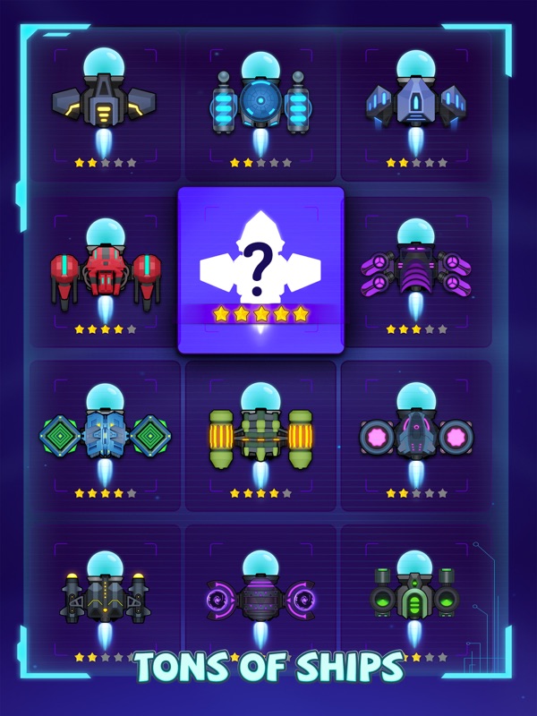 Virus War- Space Shooting Game screenshot 7