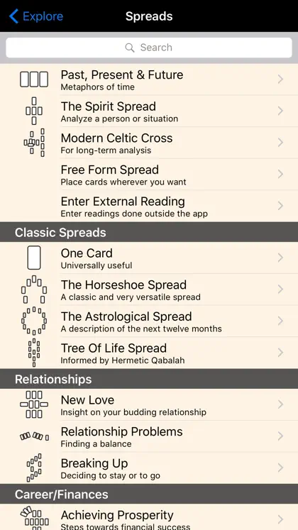 Screenshot 3 von 5 zu Universal Tarot