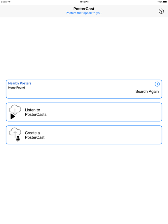 Screenshot #4 pour PosterCast