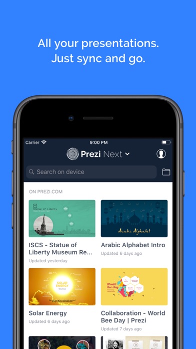 Prezi Viewer