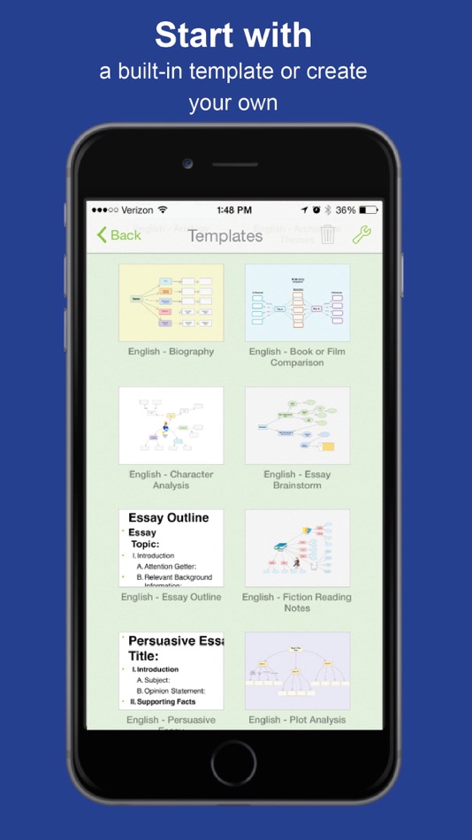 #1. Inspiration Maps VPP (iOS) Podle: Diagramming Apps, LLC