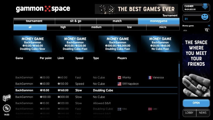 GammonSpace screenshot-5