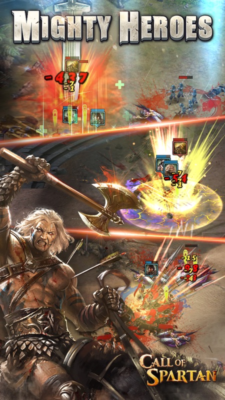 Call of Spartan screenshot 3