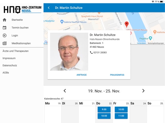 Screenshot #6 pour HNO Neuss