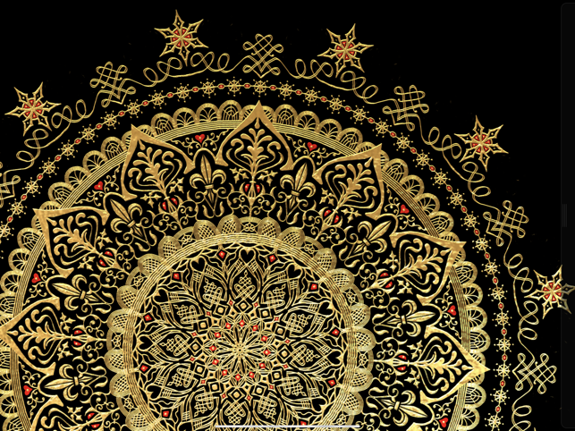 ‎iOrnament: draw mandala & art Screenshot