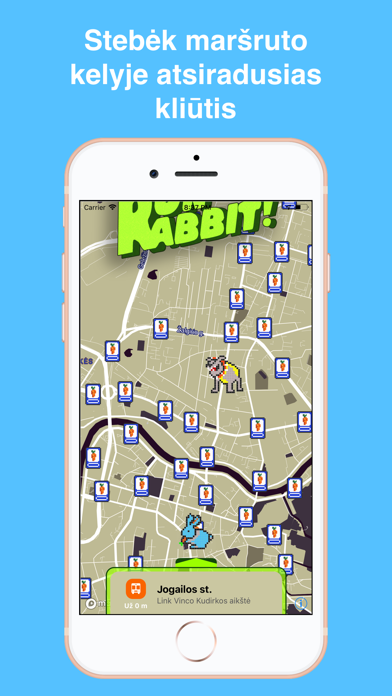 Screenshot #3 pour Run Rabbit!