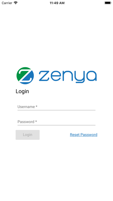 Zenya Manager Screenshot