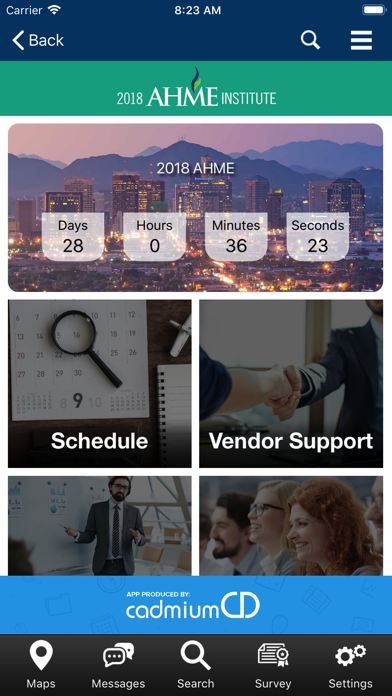 How to cancel & delete AHME Institute from iphone & ipad 2
