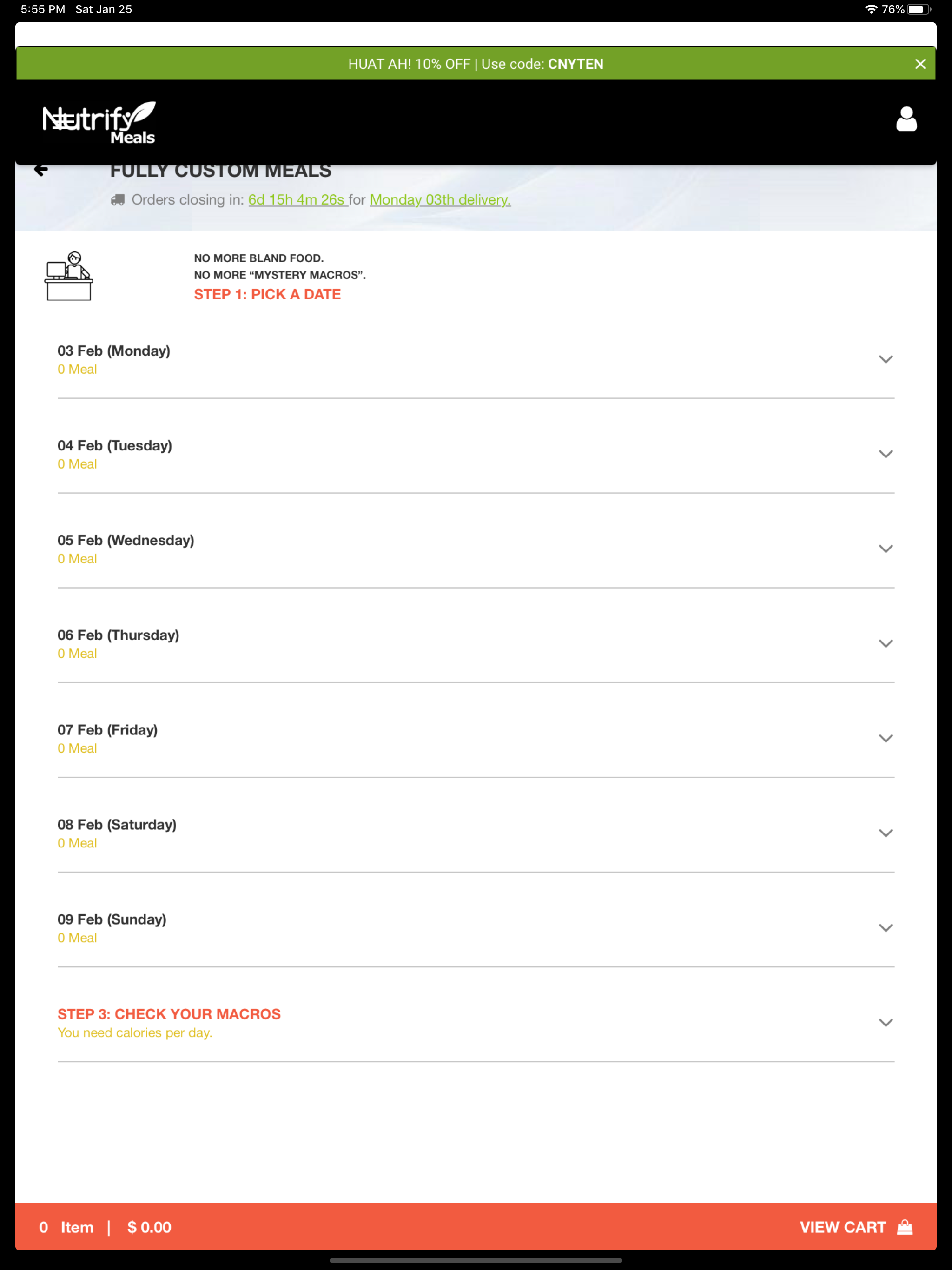 Nutrify Meals