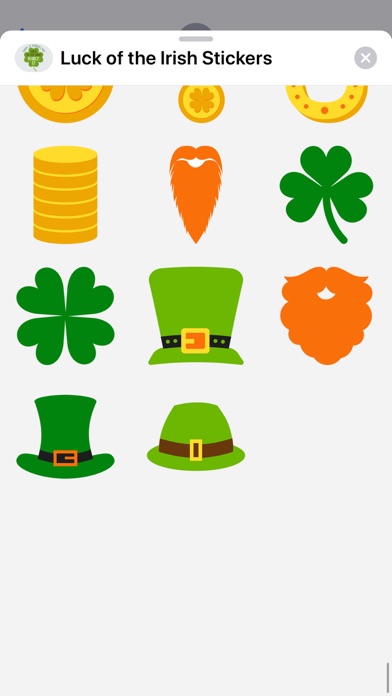 Luck of the Irish Stickers screenshot 4