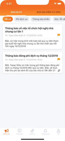 Game screenshot BMS - Quản lý Chung Cư apk