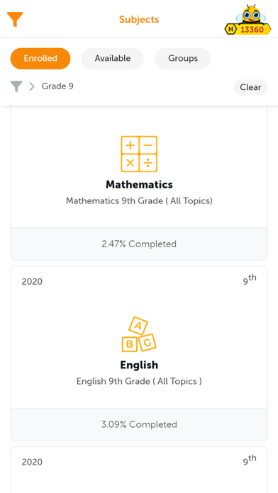 Learn Smart Classroom Screenshot