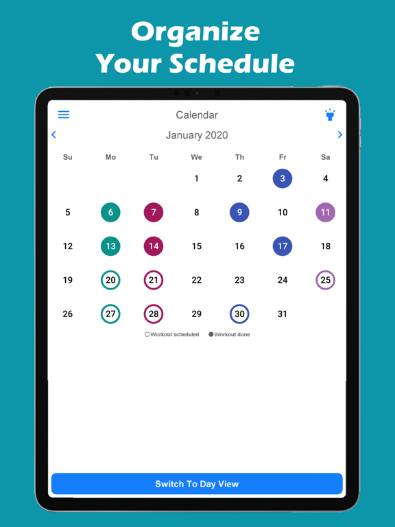 Screenshot #5 pour Your Fitness Goals