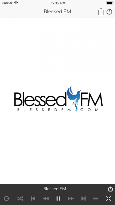Screenshot #3 pour Blessed FM
