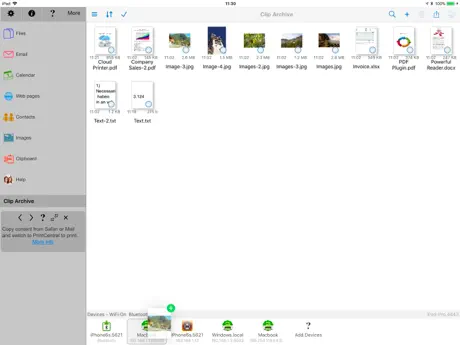 PrintCentral for iPad