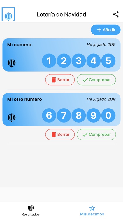 Loteria de Navidad 2022