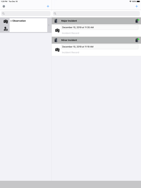 Screenshot #5 pour Incident Grab Bag