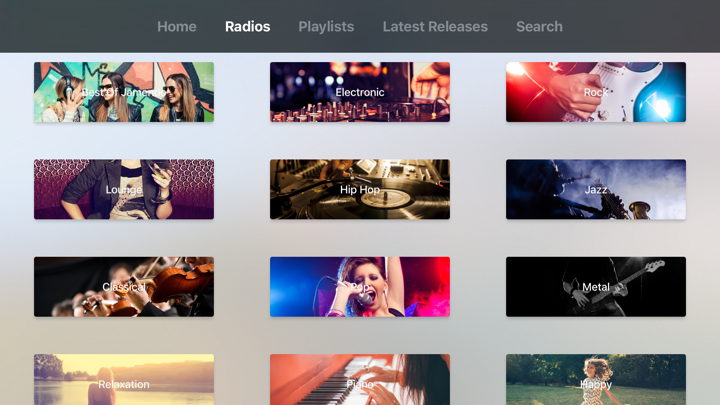 Télécharger Jamendo Music pour Apple TV sur l'App Store (Musique)