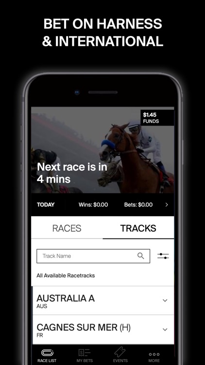 1/ST BET - Horse Race Betting screenshot-4