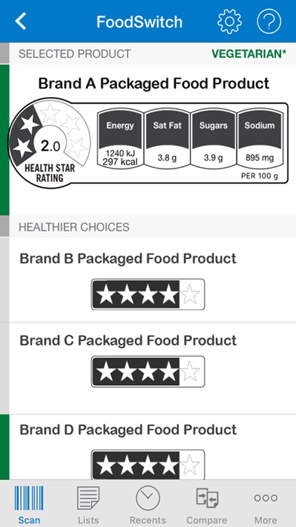 FoodSwitch Fiji screenshot-3