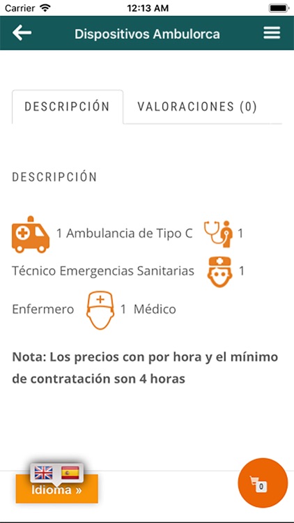 Dispositivos Ambulorca screenshot-8