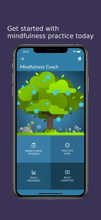 Mindfulness Coach : capture d’écran 1 sur 7