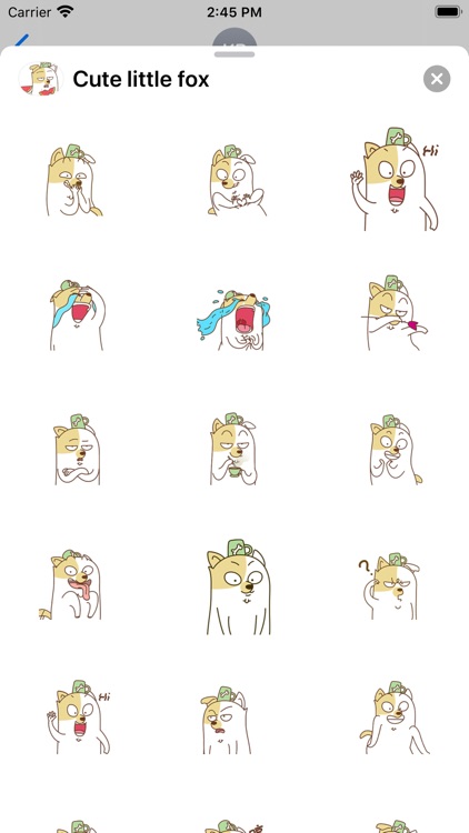 Cute little fox screenshot-3