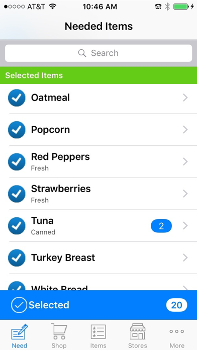 Store Shopper - Shopping List screenshot 2