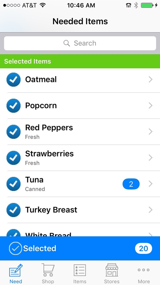 #2. Store Shopper - Shopping List (iOS) 由: Kinematic Systems