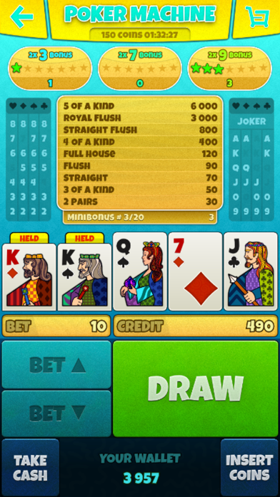 American Poker 90's Casinoのおすすめ画像6