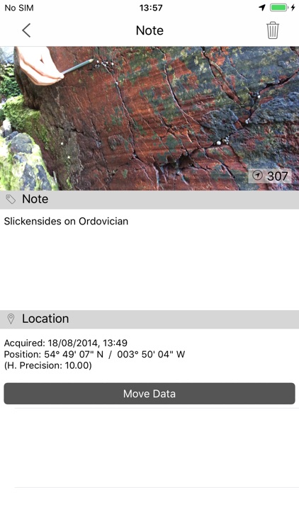 FieldMove Clino screenshot-4