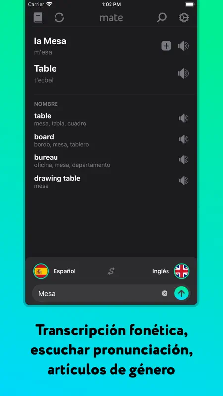 Traductor Inglés – Mate screenshot 5 of 9