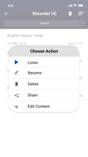 диктофон - запись рекорд pro айфон картинки 4