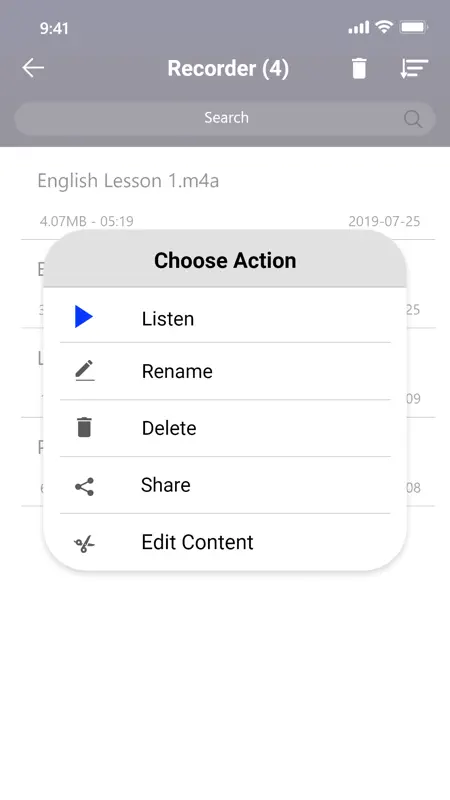 Voice recorder & editor Pro screenshot 4 of 10