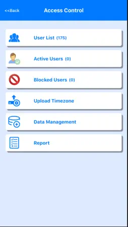 A Attendance screenshot 4