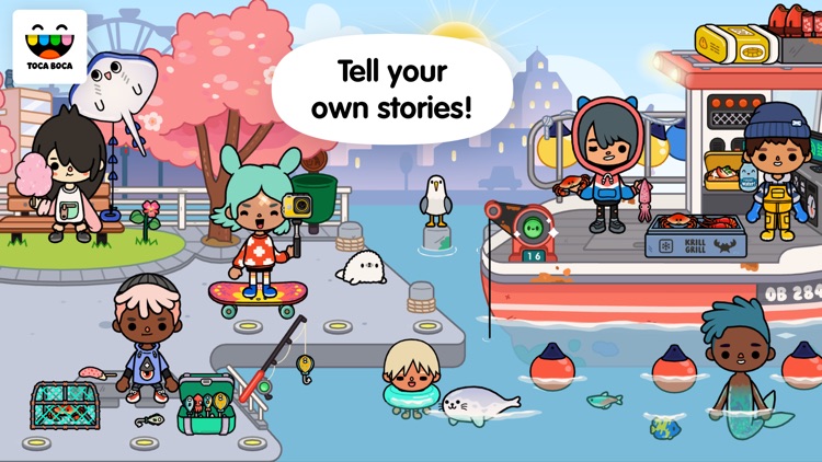 Toca Life: World screenshot-1