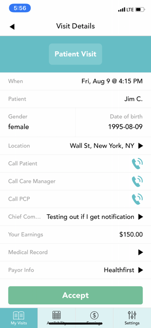 OnCallMD Visits(圖2)-速報App