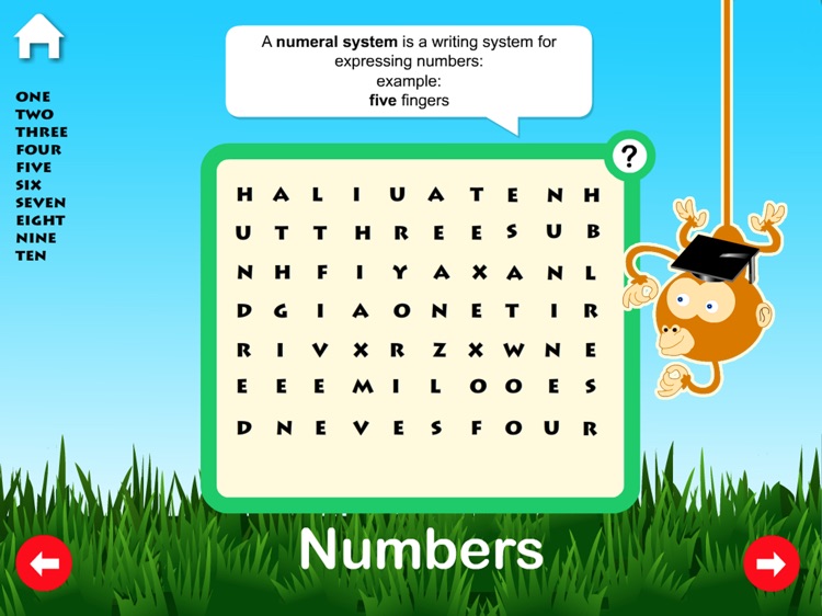 Grammar Word Search Puzzle screenshot-3